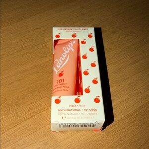 Lanolips Peach 🍑 Lip Balm
